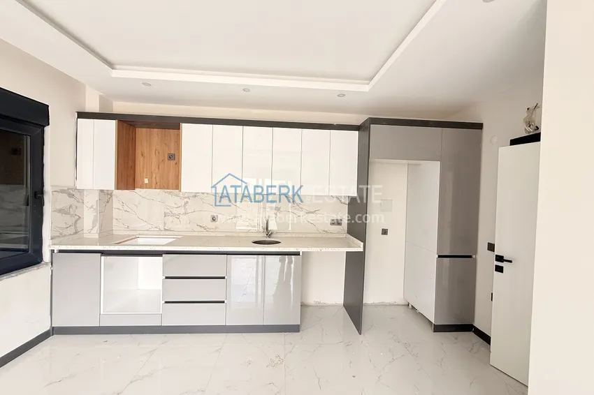 Kupuj  Nowy apartament 2+1 w niskiej zabudowie — Alanya, dzielnica Oba  6 