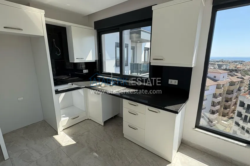 Kupuj  Apartament 1+1 z widokiem na morze i fortecę - centrum Alanyi  5 