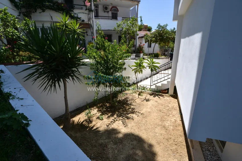 Dwupoziomowy z widokiem w kompleksie typu kamienicy przy plaży - Alanya, dzielnica Kargicak 5 