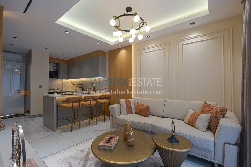 Kupuj  Luksusowy projekt rezydencji premium w dzielnicy Alanya Kargicak 5 
