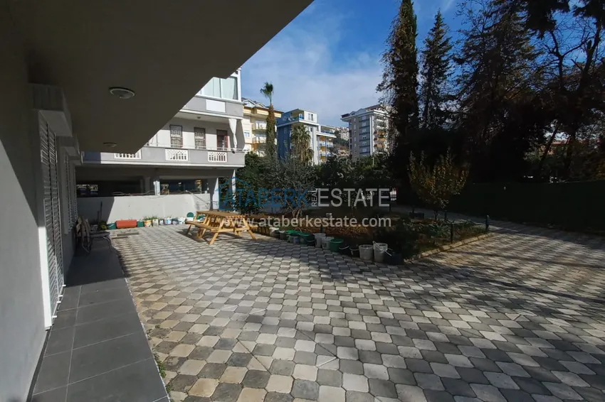 Trzypokojowy apartament miejski z meblami i oddzielną kuchnią w centrum Alanyi  6 