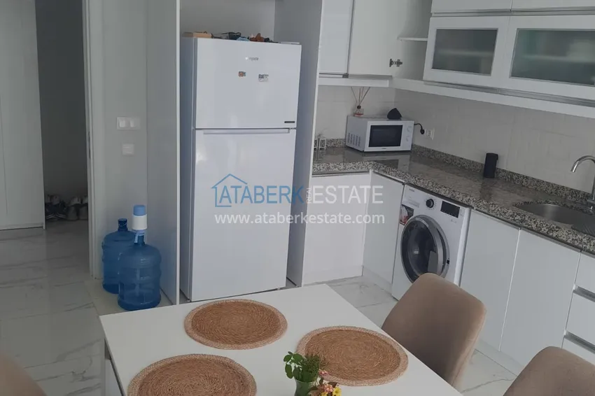 Kupuj  Trzypokojowy apartament miejski z meblami i oddzielną kuchnią w centrum Alanyi  5 