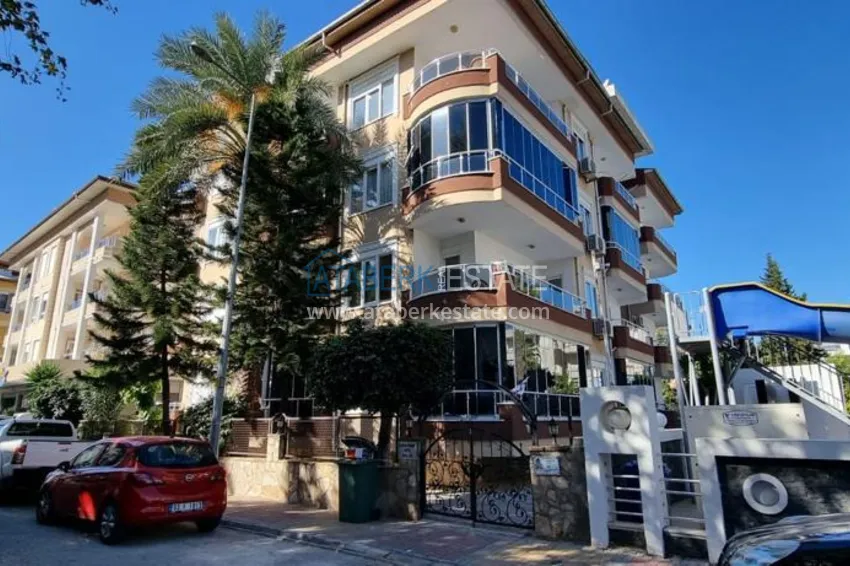 Apartament 2+1 z nowoczesnym wnętrzem 150 metrów od morza — Alanya, dzielnica Oba 5 