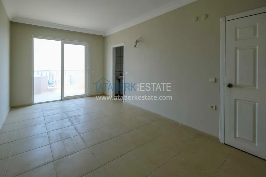 Kupuj  Dwupoziomowy penthouse 4+1 z widokiem na góry i morze — Alanya, dzielnica Mahmutlar  5 