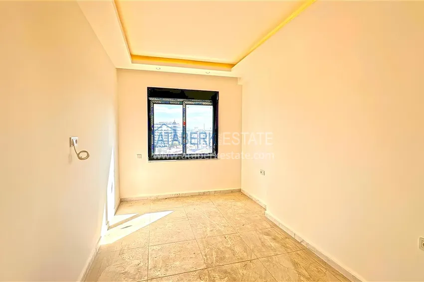 Kupuj  Apartament 1+1 z pięknym wykończeniem i widokiem na góry — Alanya, dzielnica Avsallar 5 