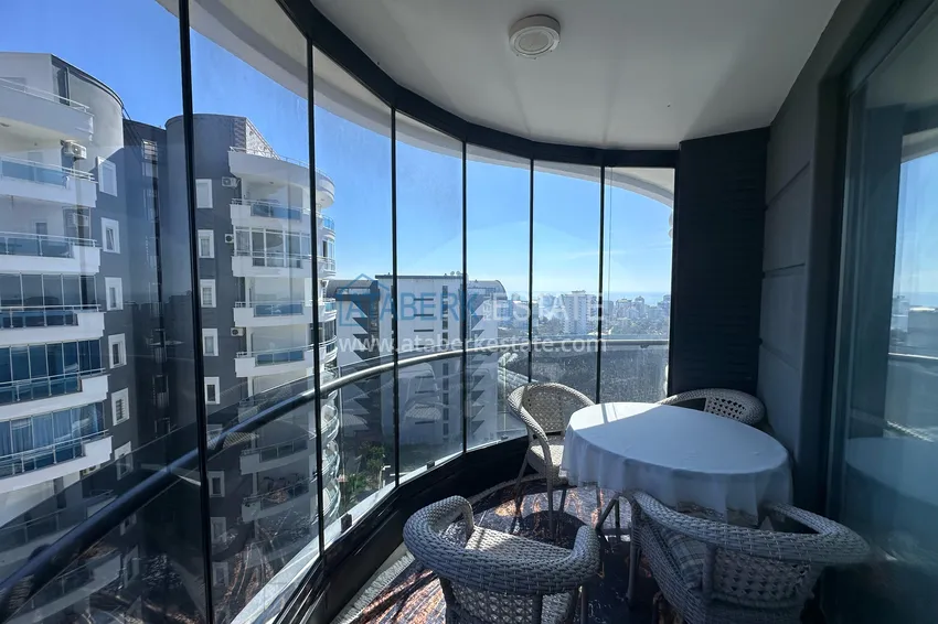 Kupuj  Apartament 2+1 z meblami i widokiem na morze i góry w luksusowym kompleksie — Alanya, dzielnica Mahmutlar 5 