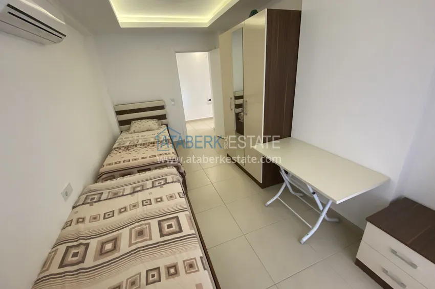 Kupuj  Umeblowany apartament 2+1 w kompleksie z infrastrukturą hotelową — dzielnica Avsallar 5 