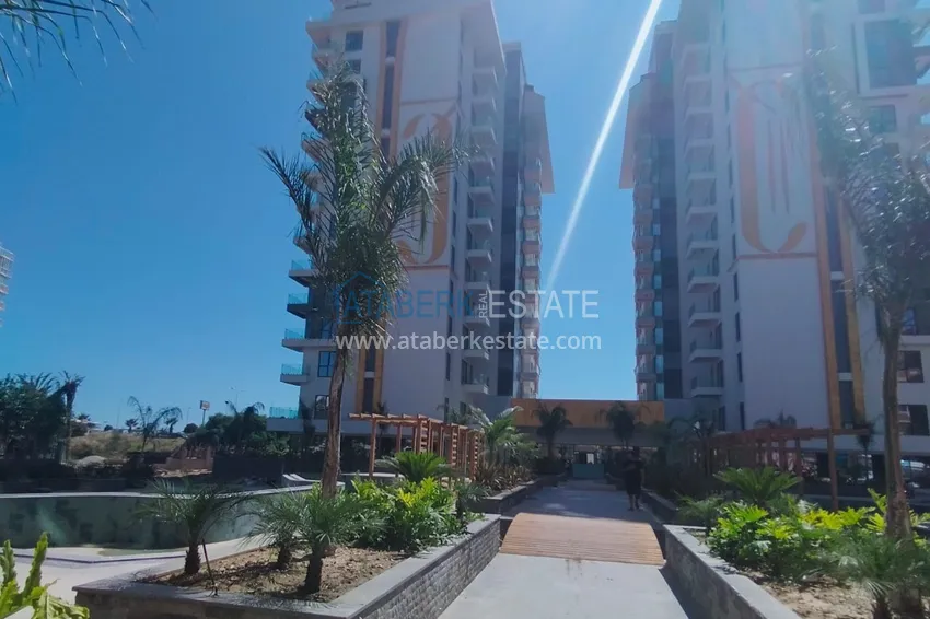 Apartament z panoramicznym widokiem w nowym kompleksie z doskonałą infrastrukturą -Mahmutlar, Alanya 8 