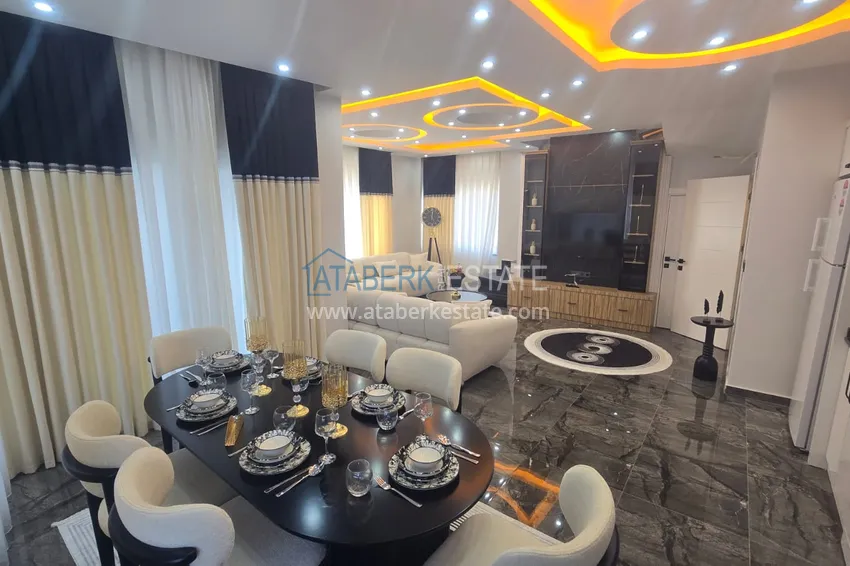 Kupuj  Umeblowany duplex 3+1 w przytulnym kompleksie mieszkalnym - Mahmutlar, Alanya 7 
