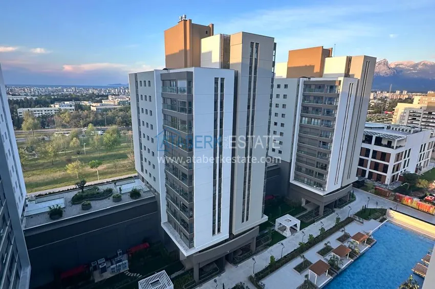 Kupuj  Apartament 2+1 z meblami i widokiem na góry - Antalya, dzielnica Kepez. Bezpośrednia oferta od właściciela  5 