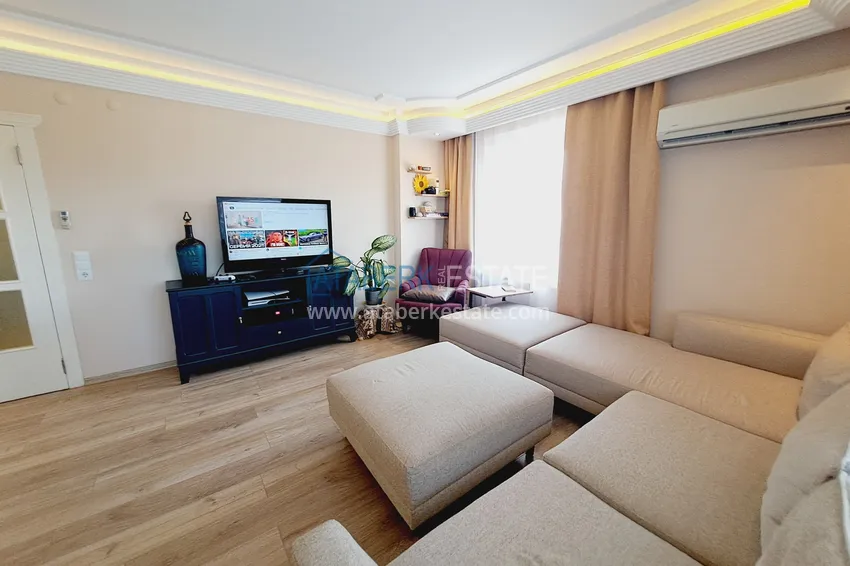 Kupuj  Duplex 3+1 z meblami w komfortowym kompleksie — Alanya, dzielnica Oba 5 