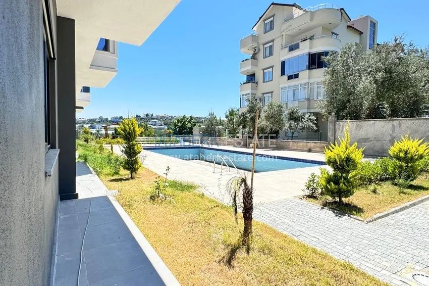 Gotowy apartament 1+1 w przytulnym kompleksie — Alanya, dzielnica Avsallar 5 