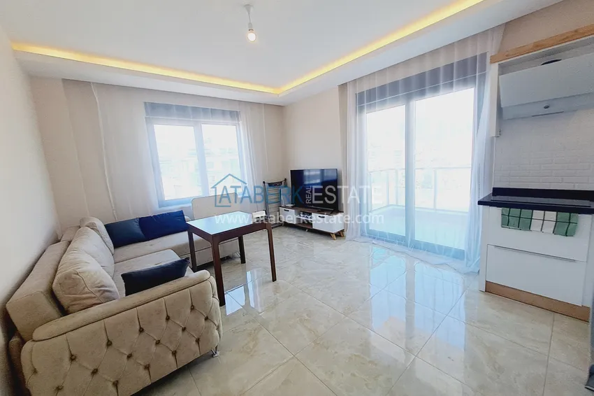 Kupuj  Apartament 1+1 od właściciela z meblami w przytulnym kompleksie — Alanya, dzielnica Tosmur 5 