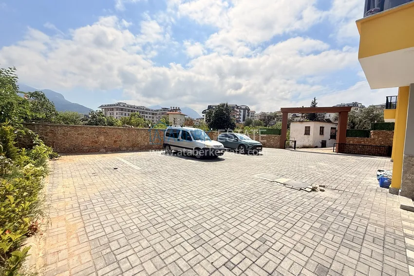 Nowy apartament 2+1 w niskiej zabudowie — Alanya, dzielnica Oba  7 
