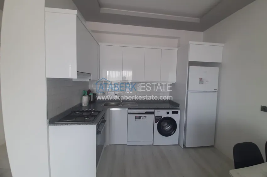 Kupuj  Umeblowane mieszkanie 2+1 250 metrów od morza — Alanya, dzielnica Incekum  7 