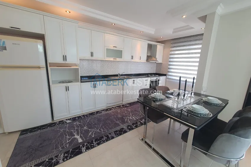 Kupuj  Apartament 2+1 z nowoczesnym wnętrzem 150 metrów od morza — Alanya, dzielnica Oba 6 