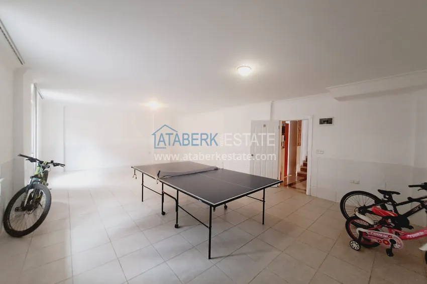 Apartament 2+1 z meblami i przeszklonymi balkonami - od właściciela, centrum Mahmutlar, 300 m do morza 6 