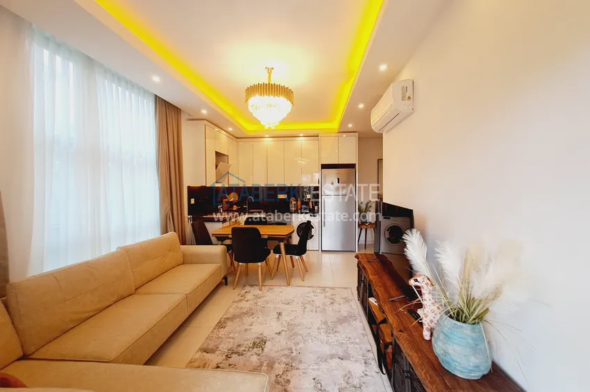 Kupuj  Apartament pod klucz 1+1 z widokiem na ogród w kompleksie hotelowym — Alanya, dzielnica Mahmutlar 6 