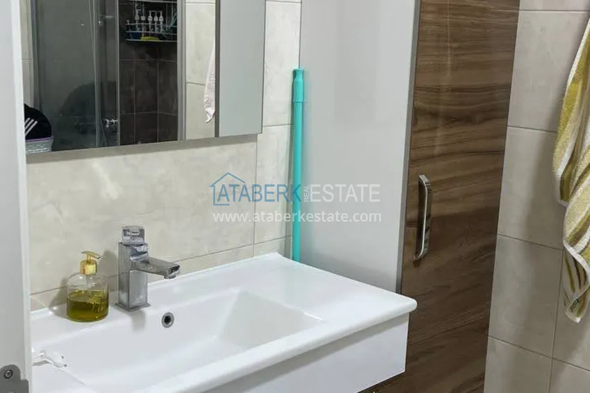 Kupuj  Umeblowane studio typu penthouse z widokiem na góry w Mahmutlar, Alanya  7 