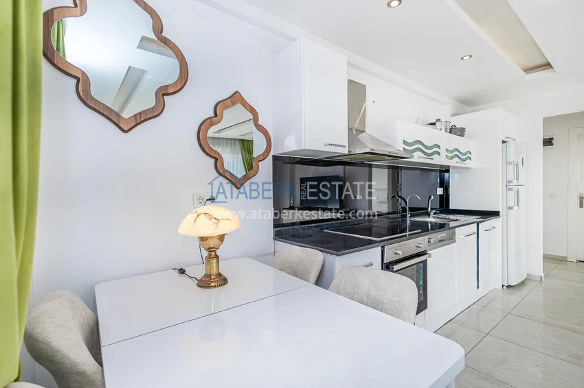 Kupuj  Apartament 1+1 z meblami i widokiem na morze — Kestel, Alanya 7 