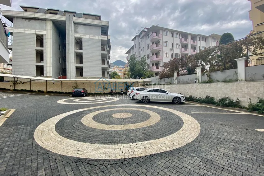 Apartament 1+1 z widokiem na morze i fortecę - centrum Alanyi  8 