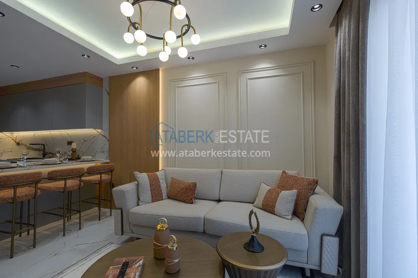 Kupuj  Luksusowy projekt rezydencji premium w dzielnicy Alanya Kargicak 6 