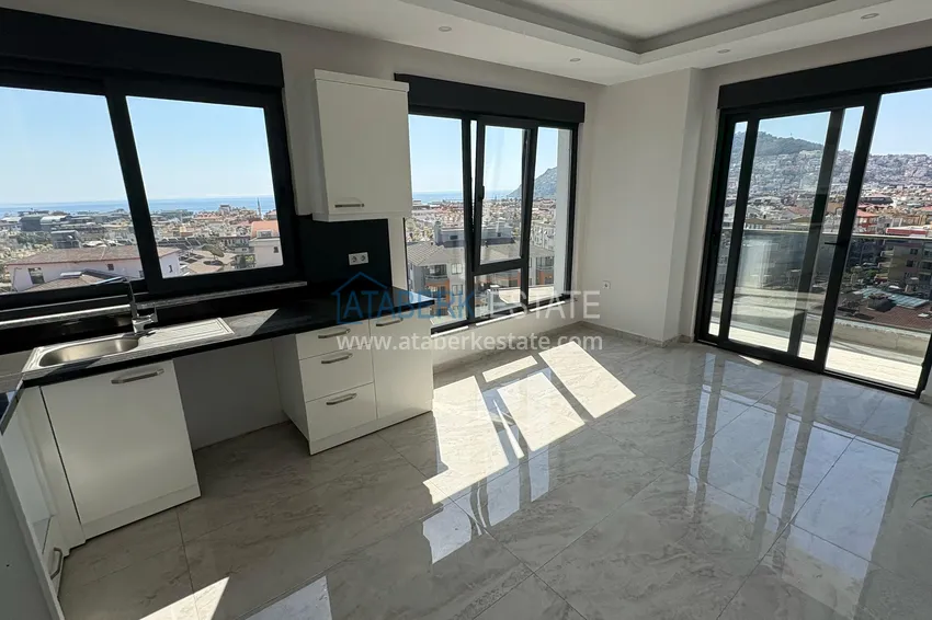 Kupuj  Apartament 1+1 z widokiem na morze i fortecę - centrum Alanyi  6 