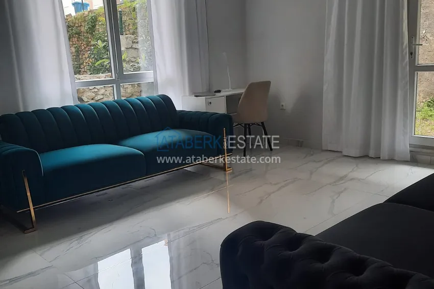 Kupuj  Trzypokojowy apartament miejski z meblami i oddzielną kuchnią w centrum Alanyi  6 