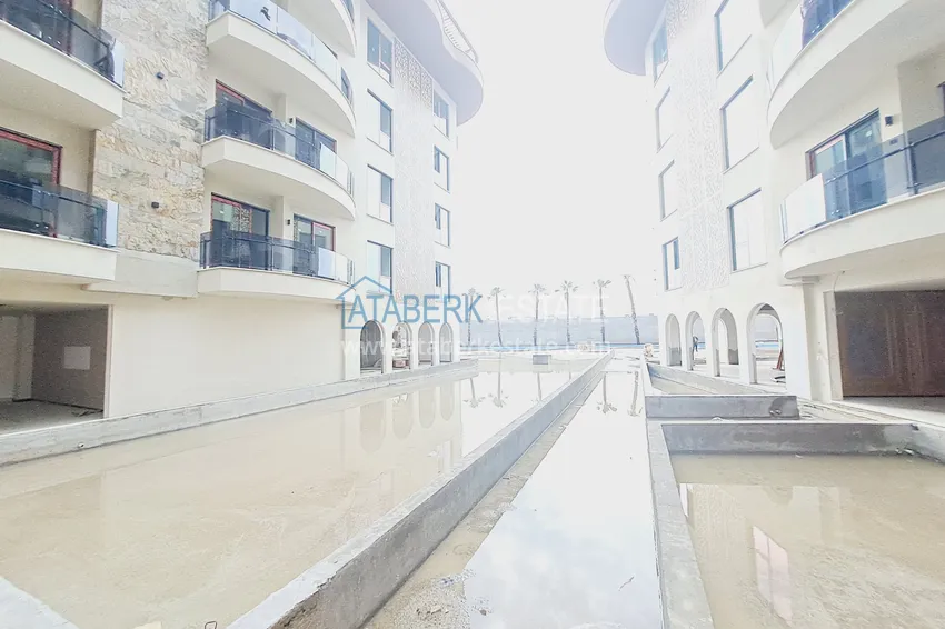 Apartament 1+1 z pięknym wykończeniem w dzielnicy Alanya - Oba  7 