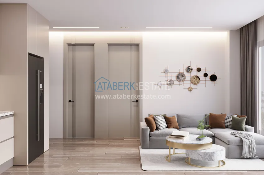 Kupuj  Nowoczesny kompleks mieszkaniowy w Antalyi, dzielnica Altintash — apartamenty z ratami i perspektywami wynajmu 6 