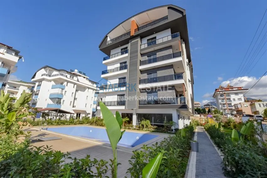 Nowy dwupoziomowy penthouse 2+1 w Oba, Alanya  8 