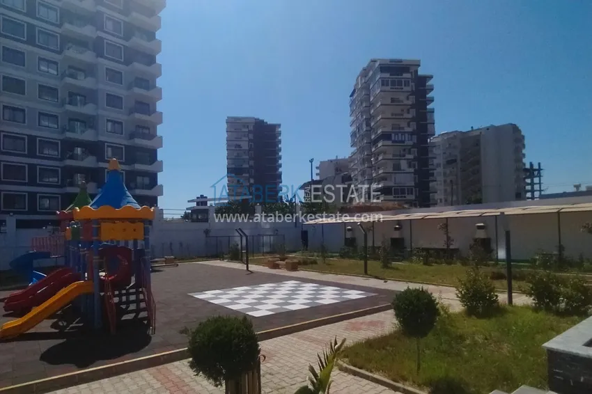 Apartament z panoramicznym widokiem w nowym kompleksie z doskonałą infrastrukturą -Mahmutlar, Alanya 9 