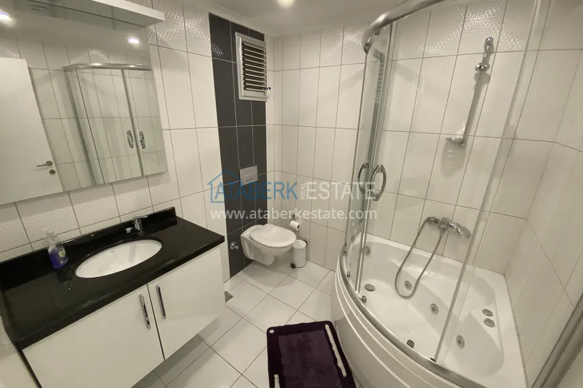 Kupuj  Umeblowany apartament 2+1 w kompleksie z infrastrukturą hotelową — dzielnica Avsallar 6 