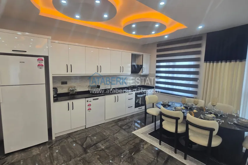 Kupuj  Umeblowany duplex 3+1 w przytulnym kompleksie mieszkalnym - Mahmutlar, Alanya 8 