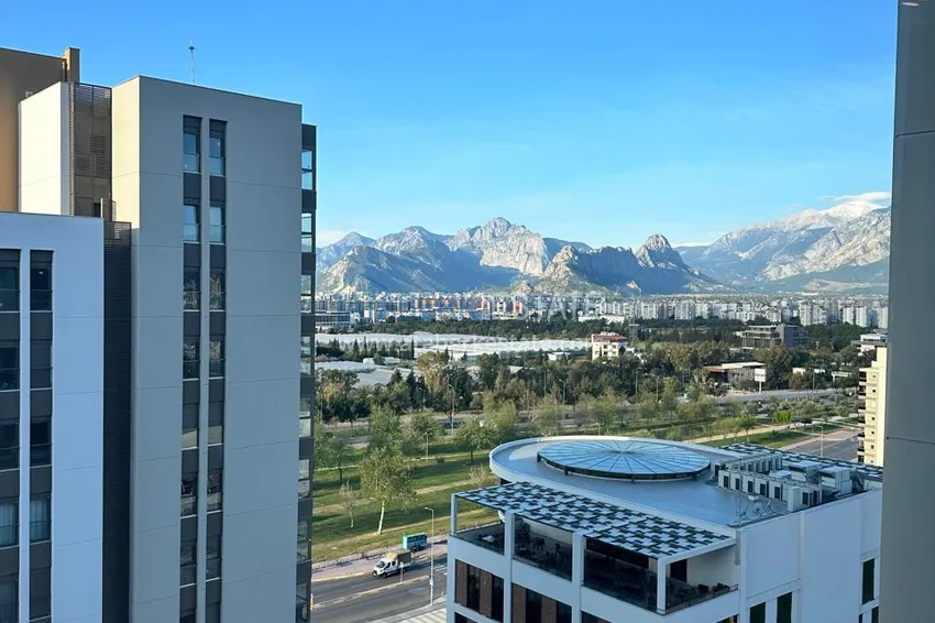 Kupuj  Apartament 2+1 z meblami i widokiem na góry - Antalya, dzielnica Kepez. Bezpośrednia oferta od właściciela  6 
