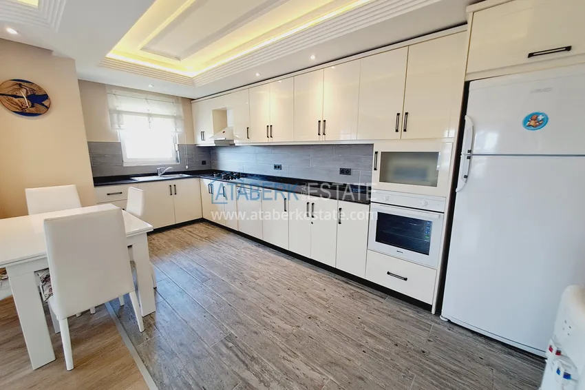 Kupuj  Duplex 3+1 z meblami w komfortowym kompleksie — Alanya, dzielnica Oba 6 