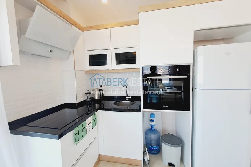 Kupuj  Apartament 1+1 od właściciela z meblami w przytulnym kompleksie — Alanya, dzielnica Tosmur 6 