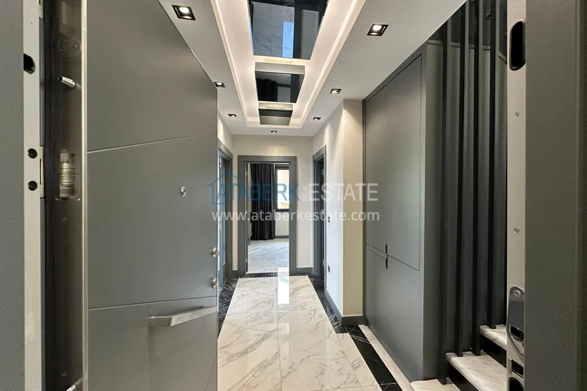 Kupuj  Luksusowy dwupoziomowy penthouse z panoramicznym widokiem w prestiżowym kompleksie — Tepe, Centrum Alanya 1 