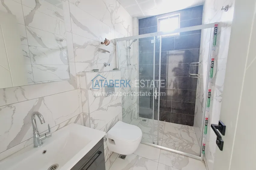 Kupuj  1+1 narożny apartament z pięknym wykończeniem w nowoczesnym kompleksie - dzielnica Avsallar, Alanya 6 
