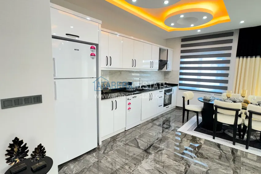 Kupuj  Umeblowany duplex 3+1 w przytulnym kompleksie mieszkalnym - Mahmutlar, Alanya 9 