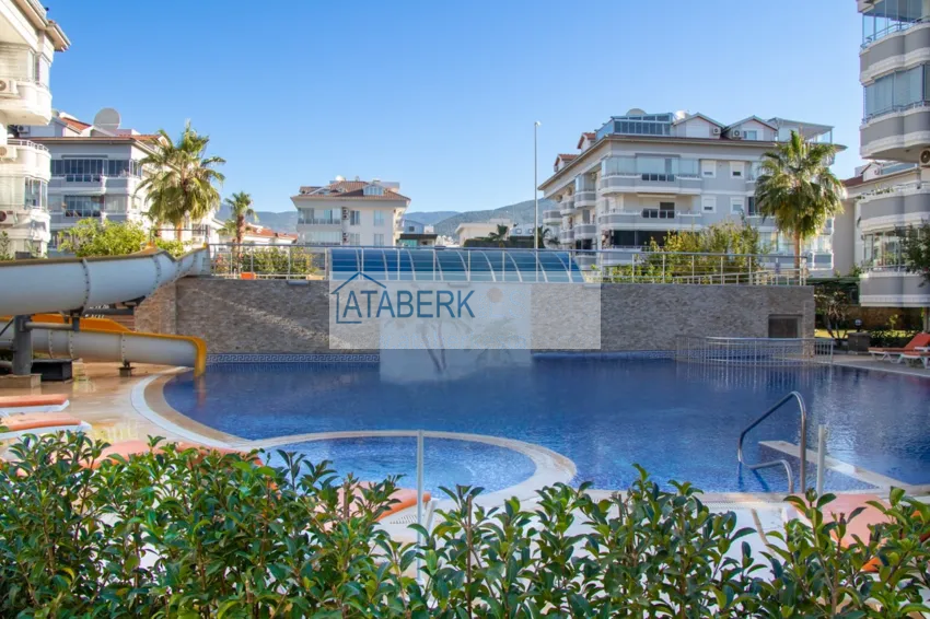 Duplex 3+1 z meblami w komfortowym kompleksie — Alanya, dzielnica Oba 10 