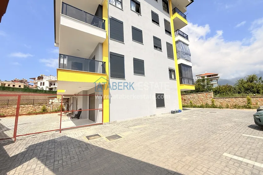 Nowy apartament 2+1 w niskiej zabudowie — Alanya, dzielnica Oba  8 
