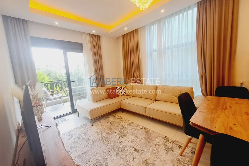 Kupuj  Apartament pod klucz 1+1 z widokiem na ogród w kompleksie hotelowym — Alanya, dzielnica Mahmutlar 7 