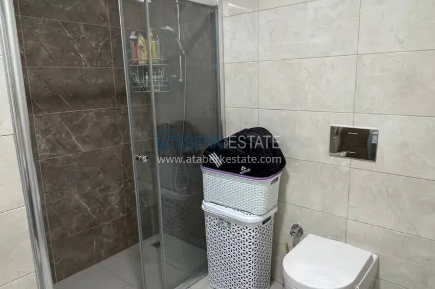 Kupuj  Umeblowane studio typu penthouse z widokiem na góry w Mahmutlar, Alanya  8 