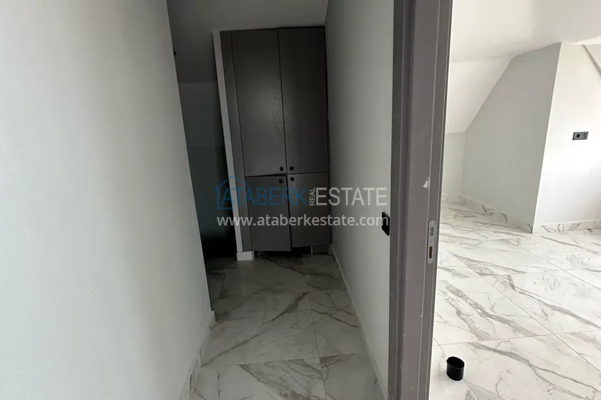 Kupuj  Dwupoziomowy penthouse z widokiem na morze - nowy kompleks butikowy przy plaży w okolicy Kestel 7 
