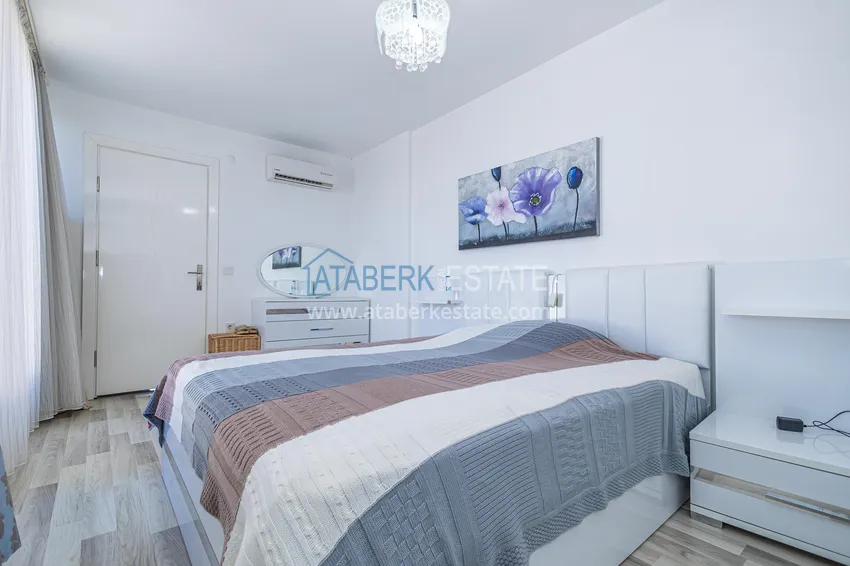 Kupuj  Umeblowany dwupoziomowy penthouse z widokiem na góry — Alanya, dzielnica Kestel 8 