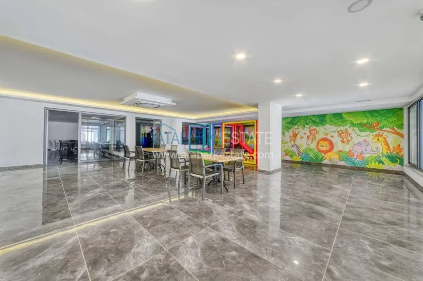 Stylowy apartament z nowymi meblami w nowoczesnym kompleksie — Alanya, dzielnica Kargicak 7 
