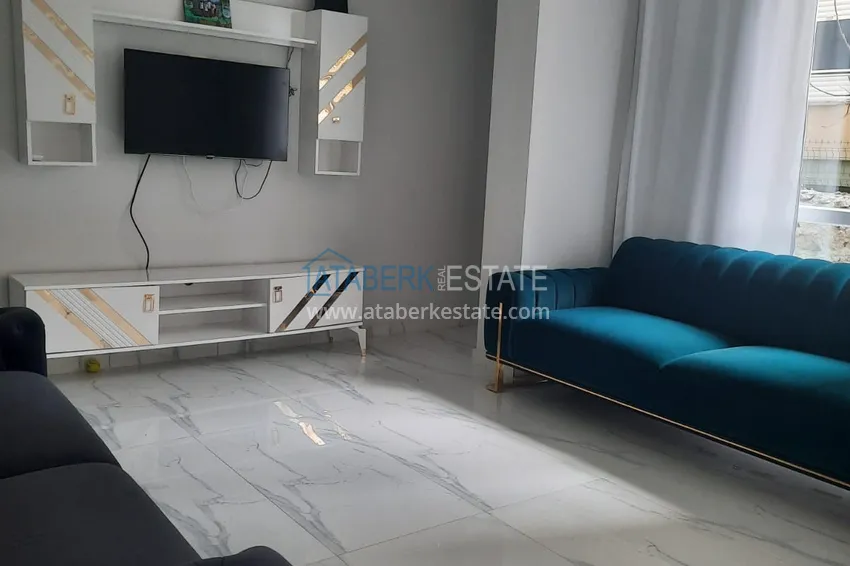 Kupuj  Trzypokojowy apartament miejski z meblami i oddzielną kuchnią w centrum Alanyi  7 