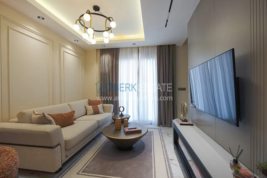 Kupuj  Luksusowy projekt rezydencji premium w dzielnicy Alanya Kargicak 7 