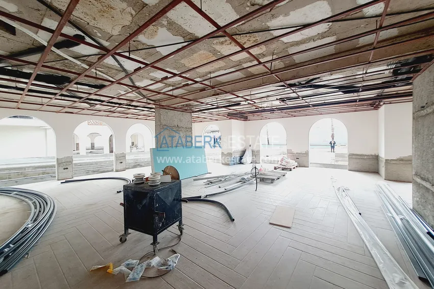 Apartament 1+1 z pięknym wykończeniem w dzielnicy Alanya - Oba  8 